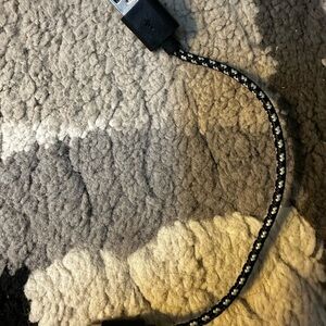 Braided USB Charging Cable - Black